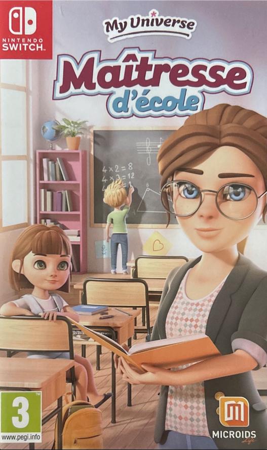 My Universe: Maitre D'ecole - PAL Nintendo Switch [Import]