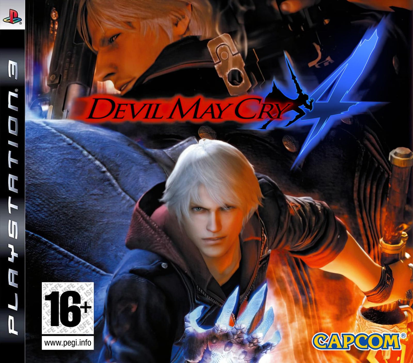 Devil May Cry 4 [Not For Resale] - PAL Playstation 3 [Import]