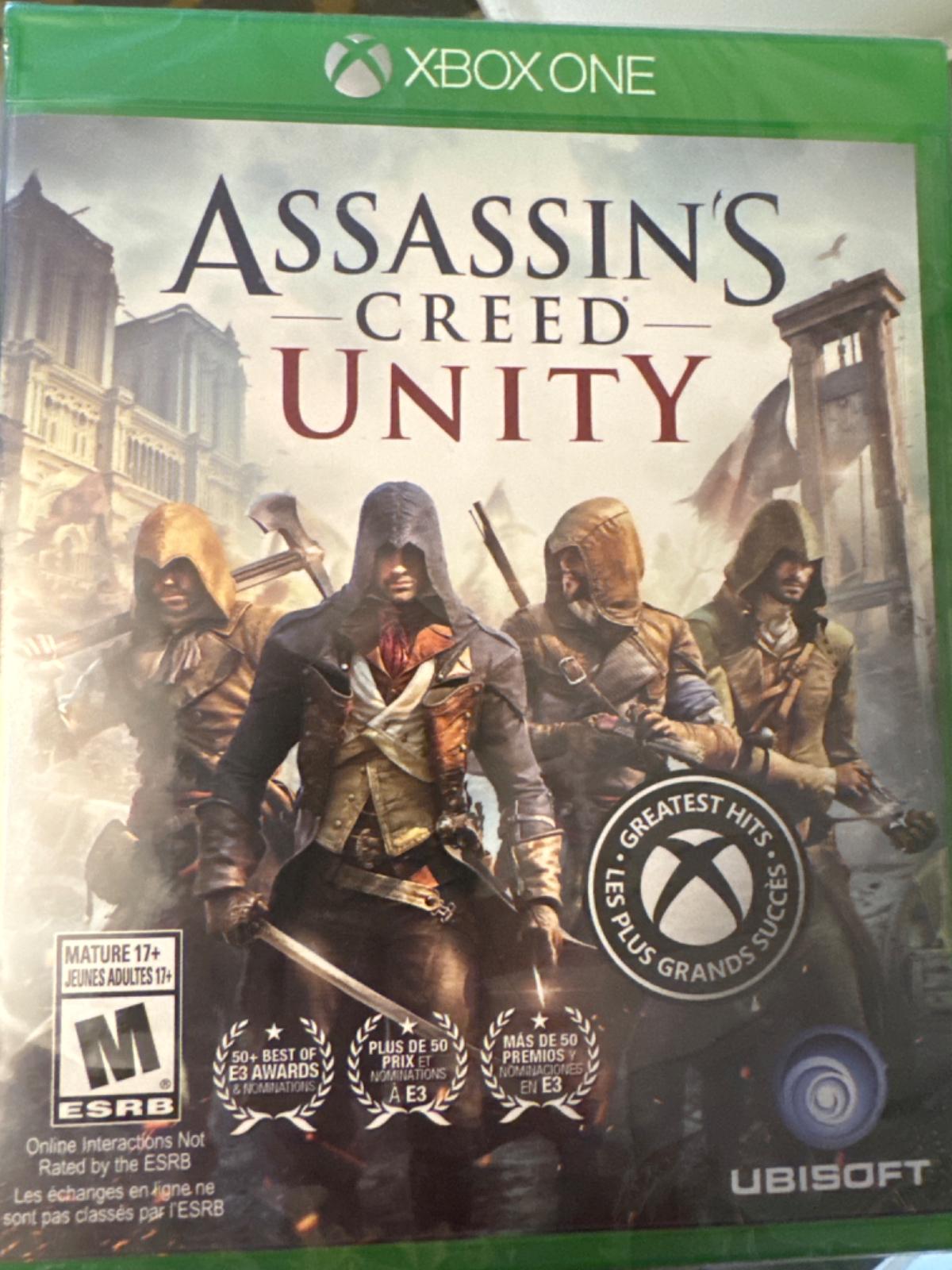 Assassin's Creed Unity [Greatest Hits] - Xbox One