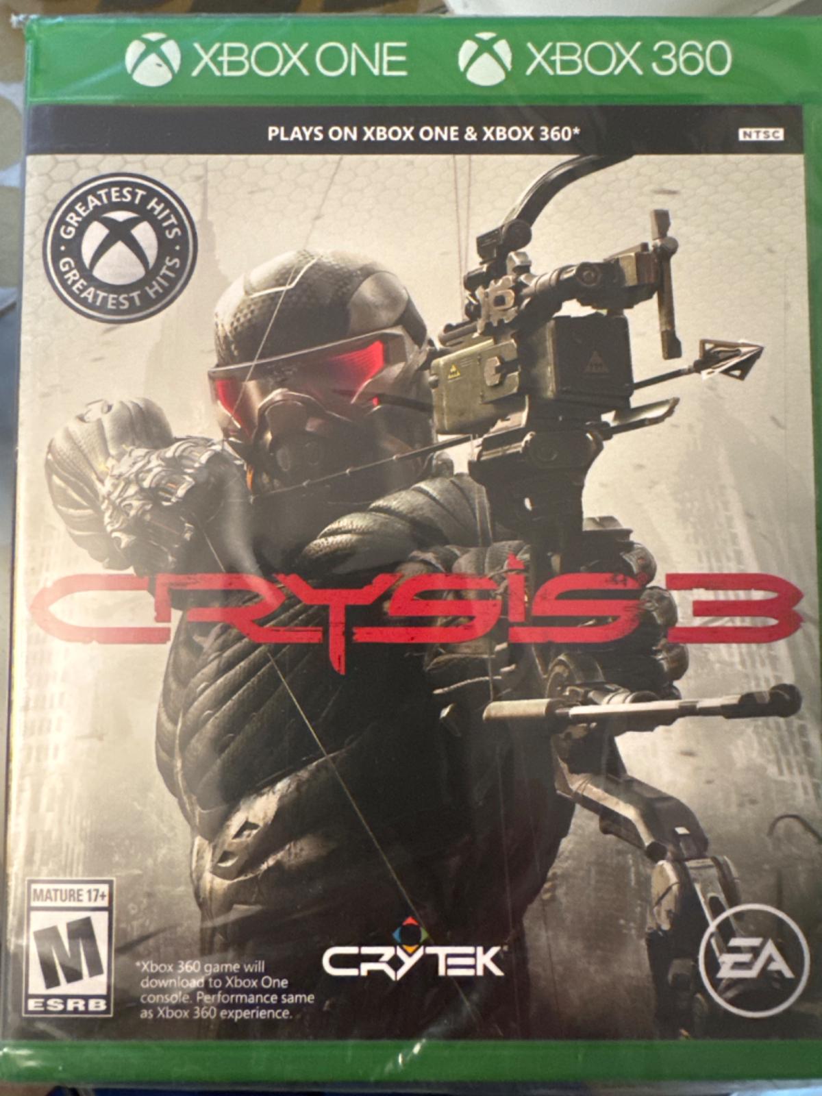Crysis 3 [Greatest Hits] - Xbox One