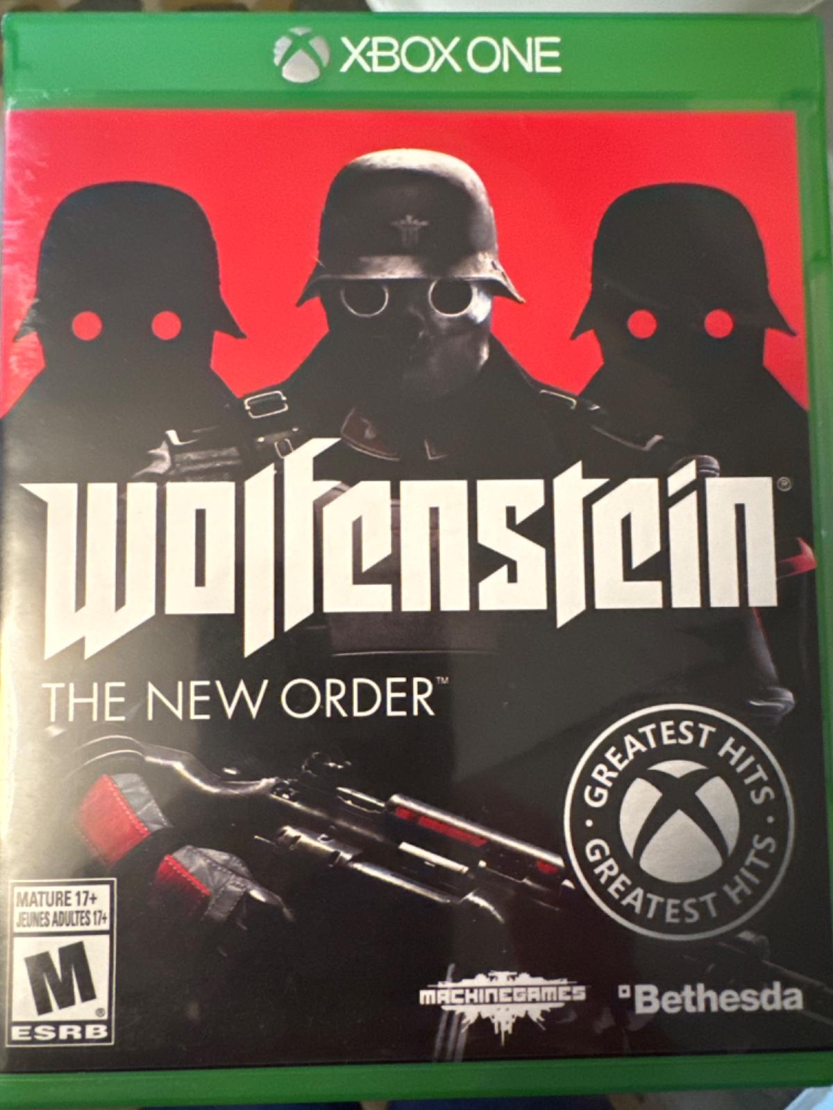 Wolfenstein The New Order [Greatest Hits] - Xbox One