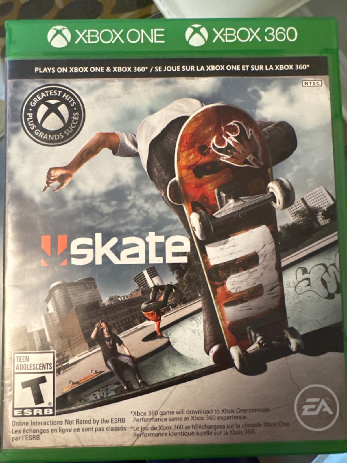 Skate 3 [Greatest Hits] - Xbox One