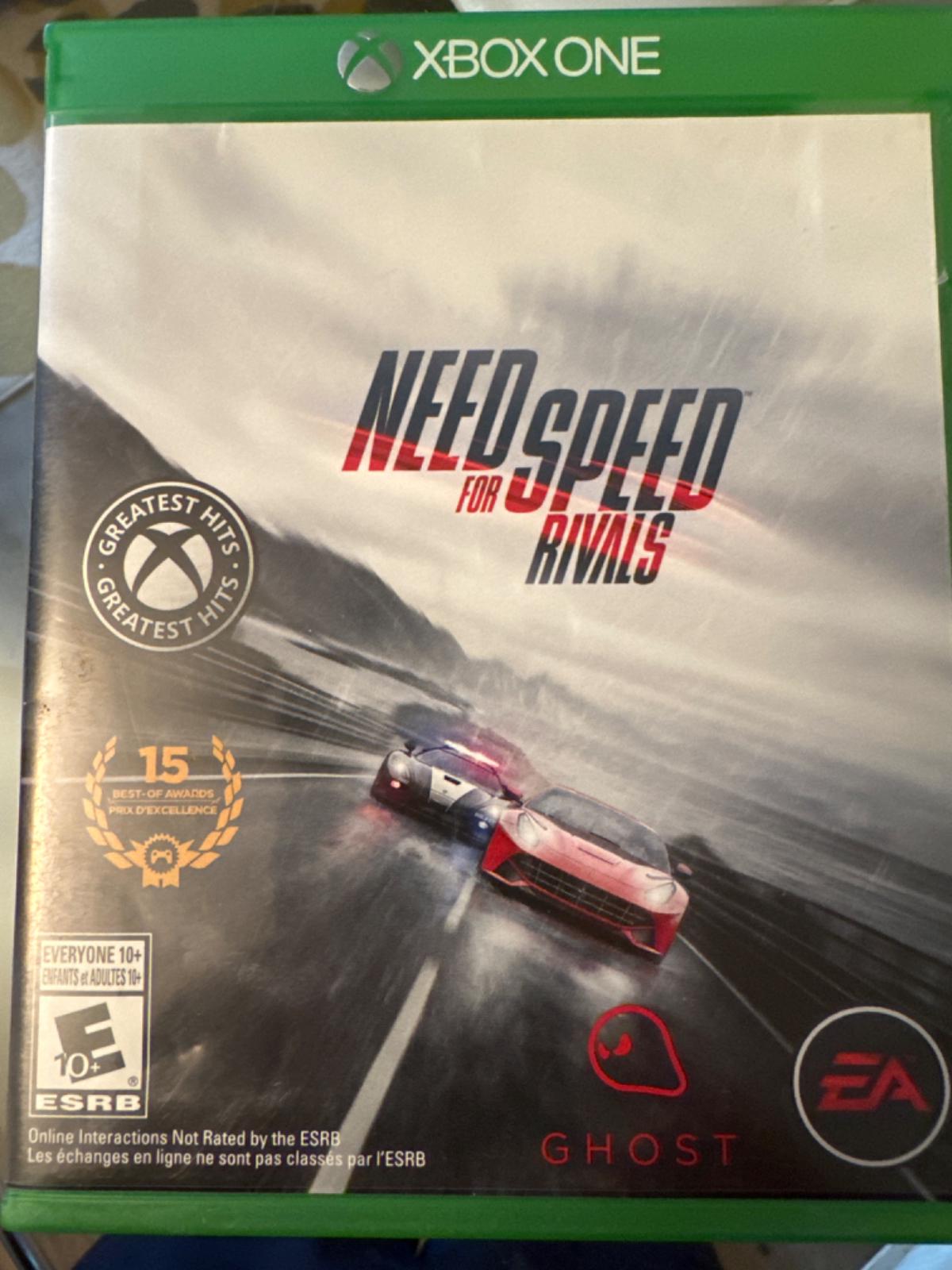Need For Speed Rivals [Greatest Hits] - Xbox One