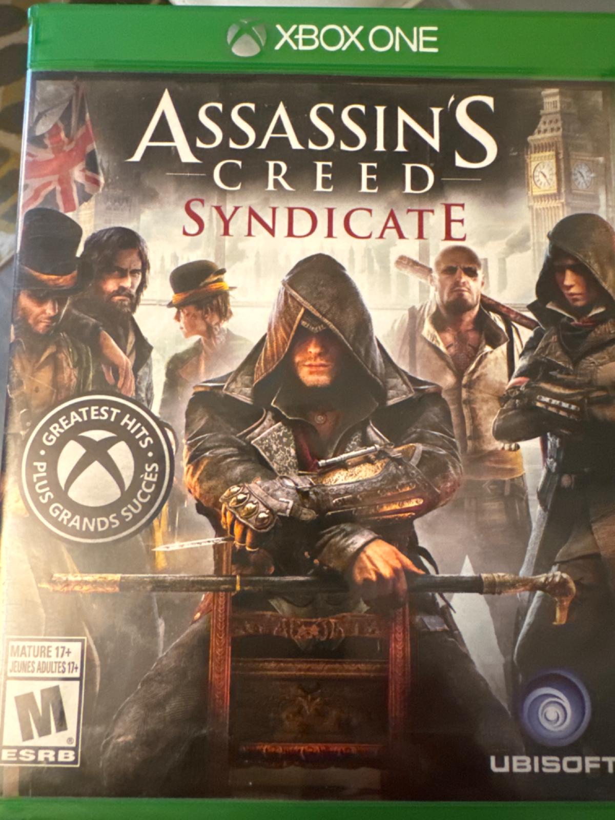 Assassin's Creed Syndicate [Greatest Hits] - Xbox One