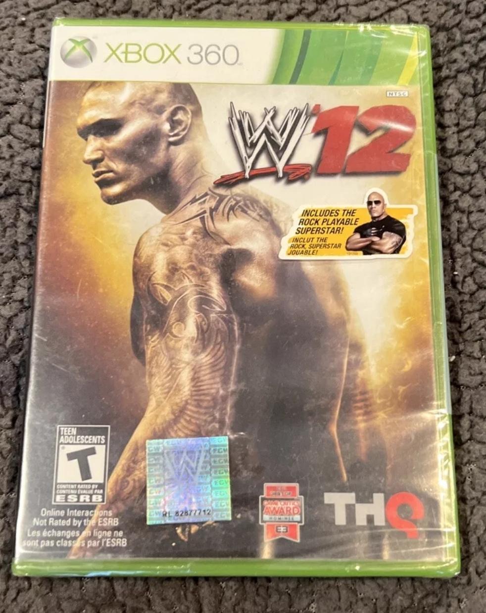 WWE 12 [The Rock Edition] - Xbox 360