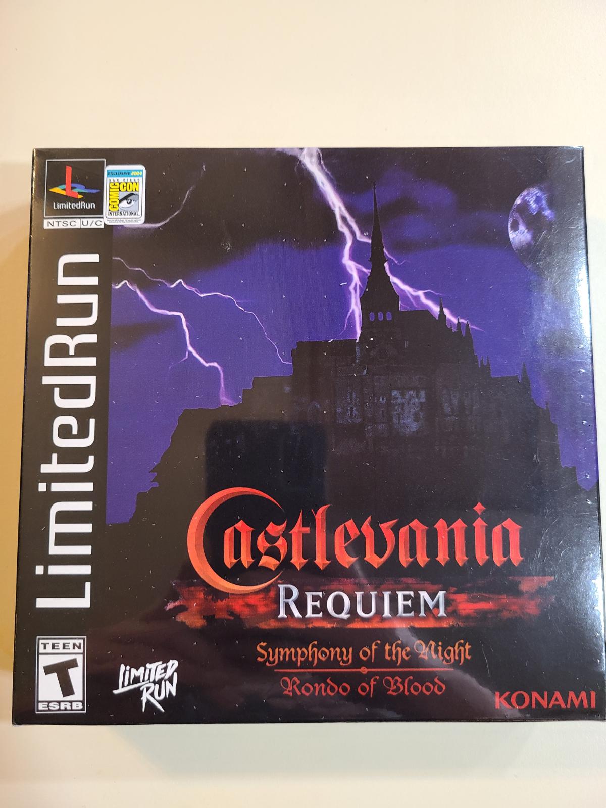 Castlevania Requiem [Limited Run SDCC] - PlayStation 4