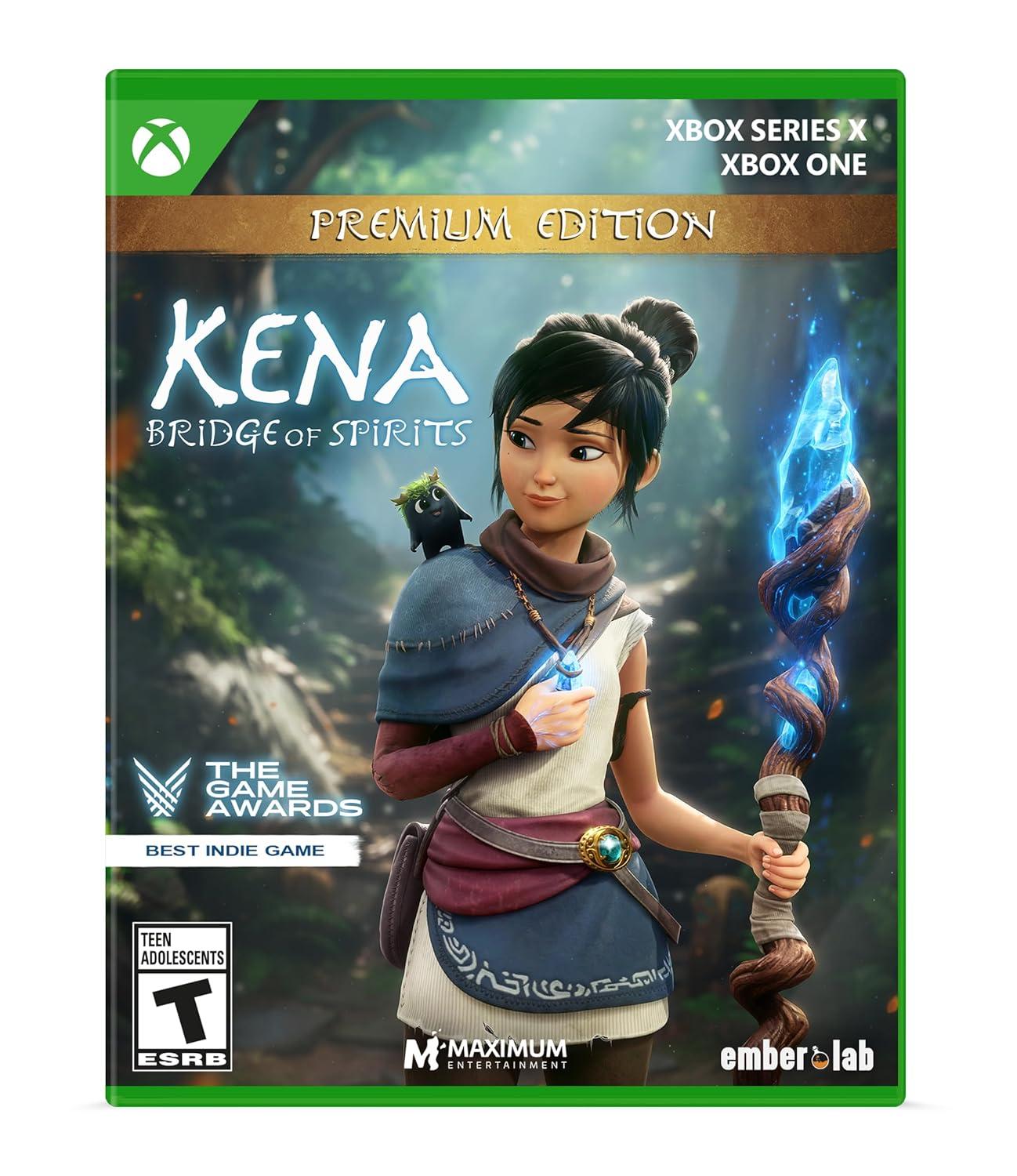 Kena: Bridge Of Spirits: Premium Edition - Xbox Series X