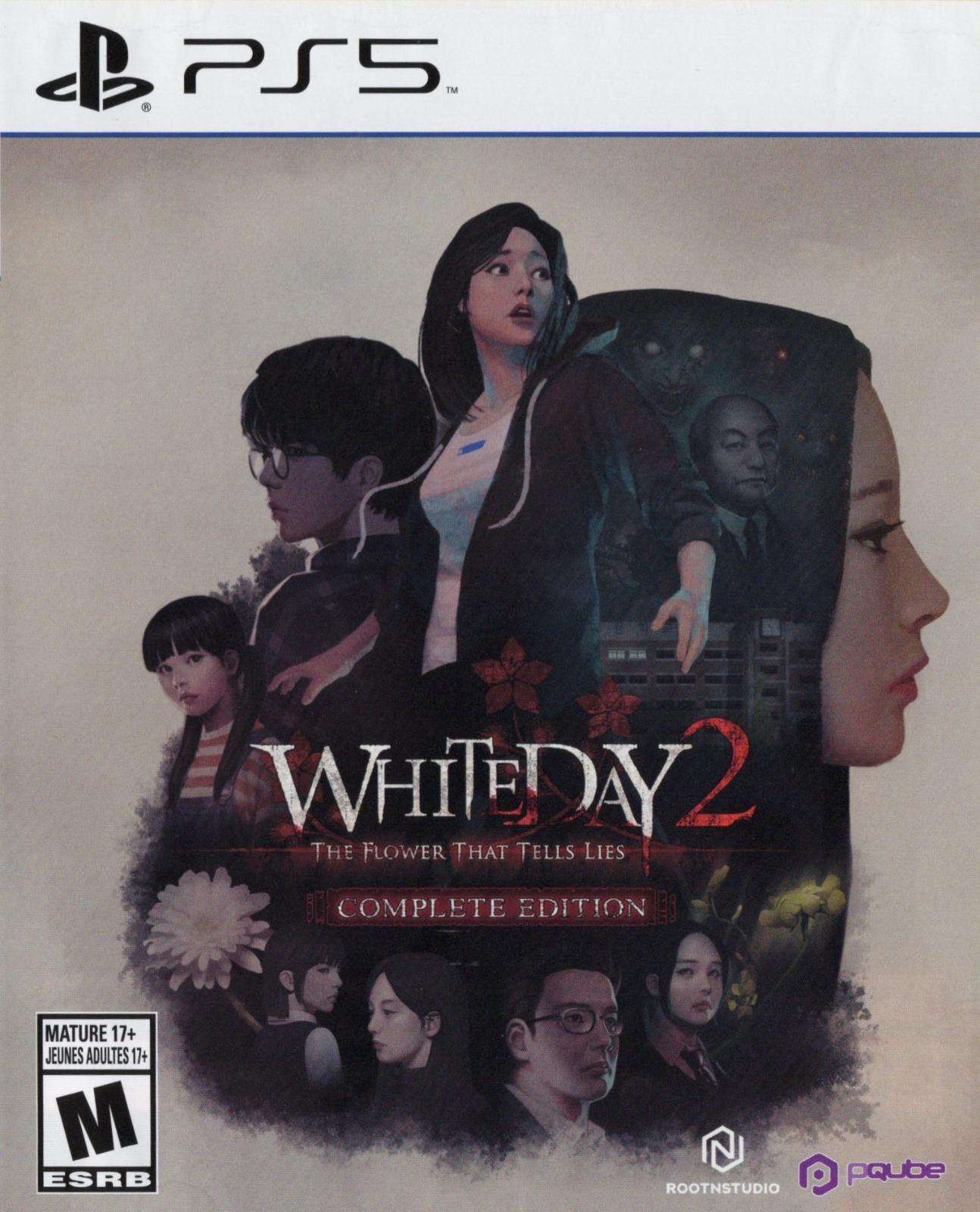 White Day 2: The Flower That Tells Lies Complete Edition - PlayStation 5