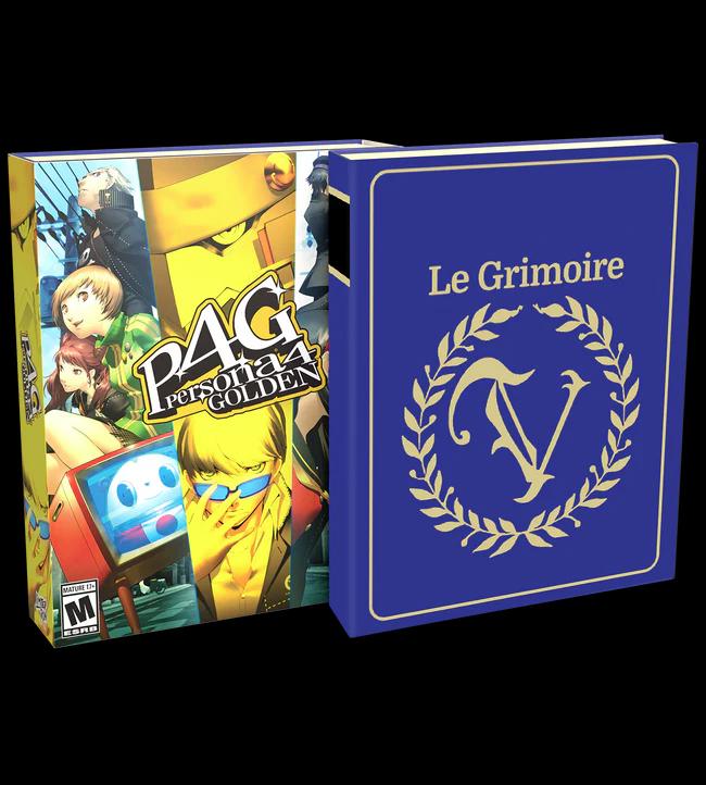 Persona 4 Golden [Grimoire Edition] - PlayStation 4