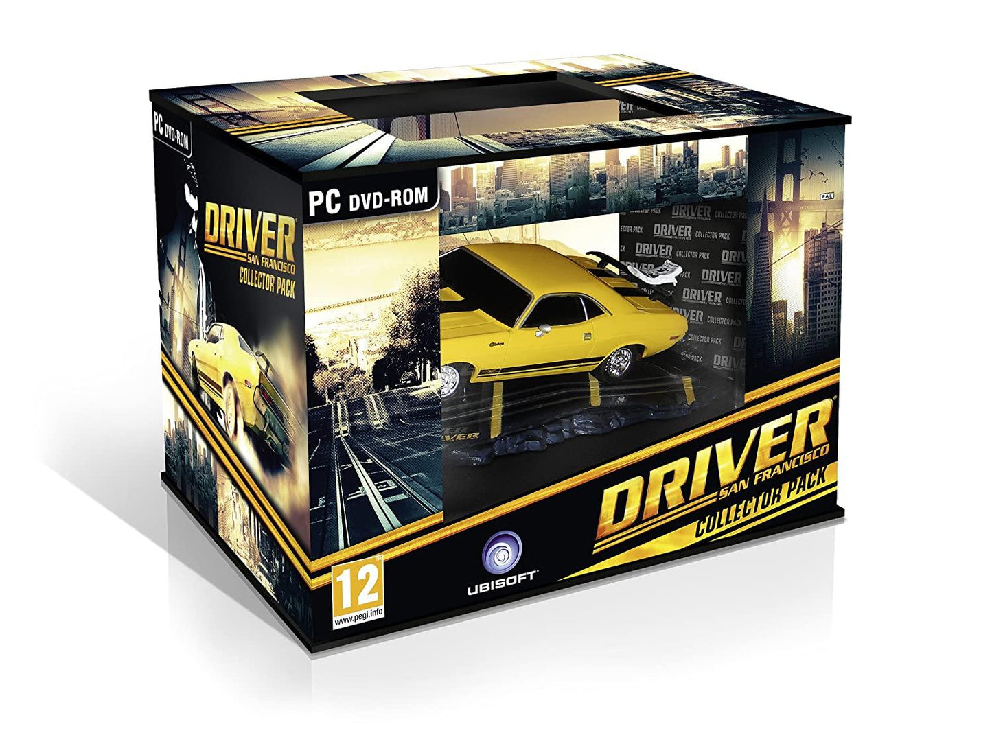 Driver: San Francisco [Collector Pack] - PAL Playstation 3 [Import]