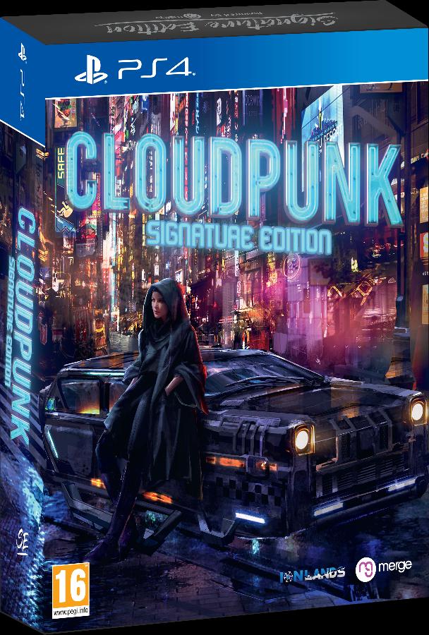 Cloudpunk [Signature Edition] - PAL Playstation 4 [Import]