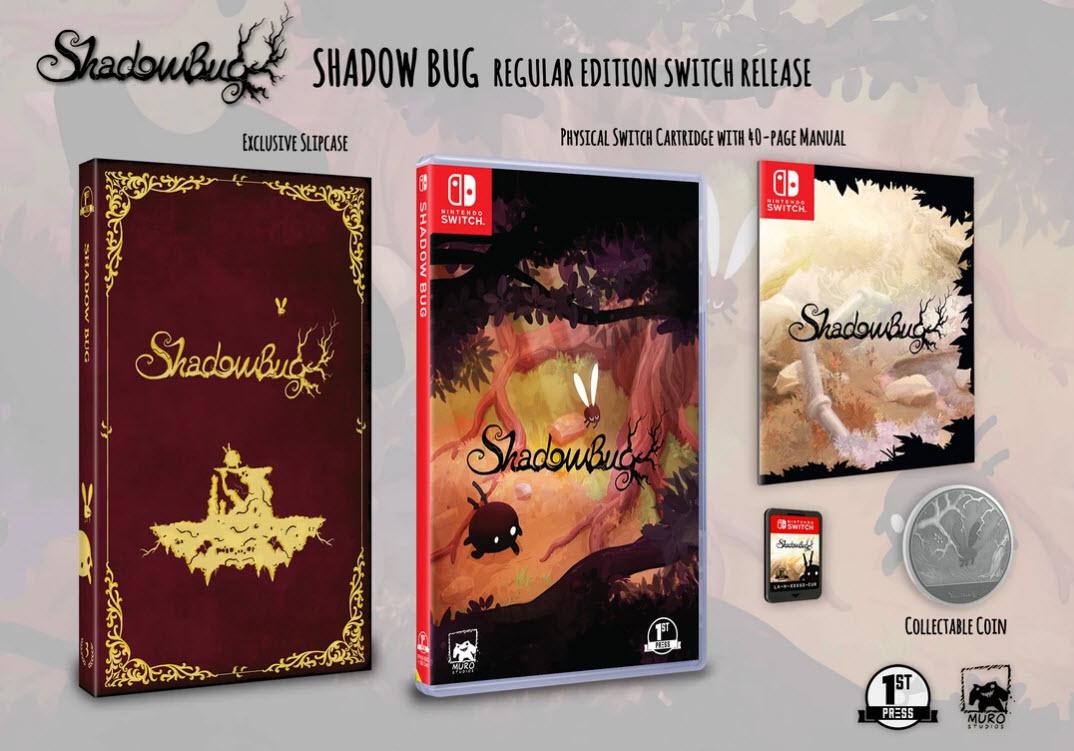 Shadow Bug - PAL Nintendo Switch [Import]