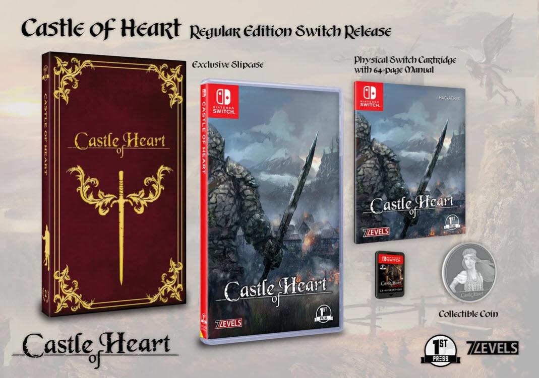 Castle of Heart - PAL Nintendo Switch [Import]