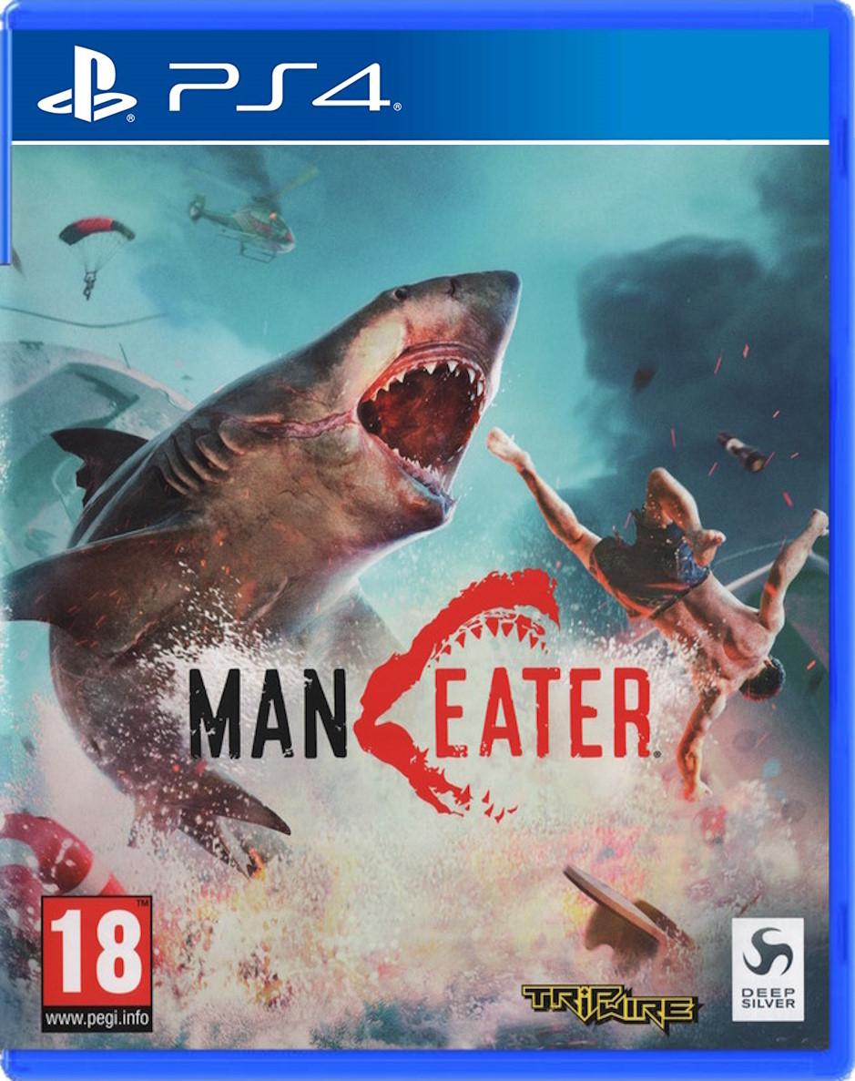 Maneater - PAL Playstation 4 [Import]