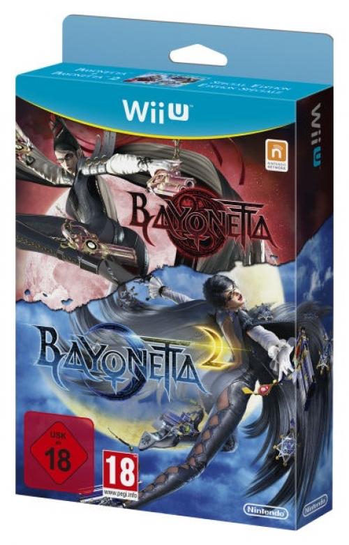 Bayonetta 1 & 2 [Special Edition] - PAL Wii U [Import]