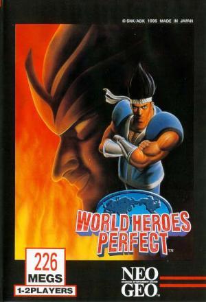 World Heroes Perfect - Neo Geo AES
