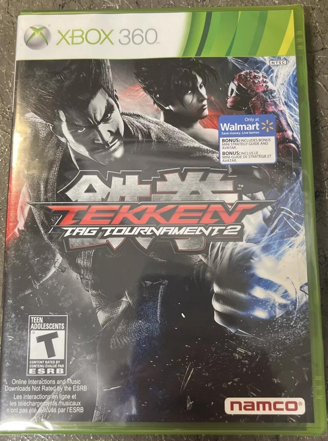 Tekken Tag Tournament 2 [Walmart] - Xbox 360