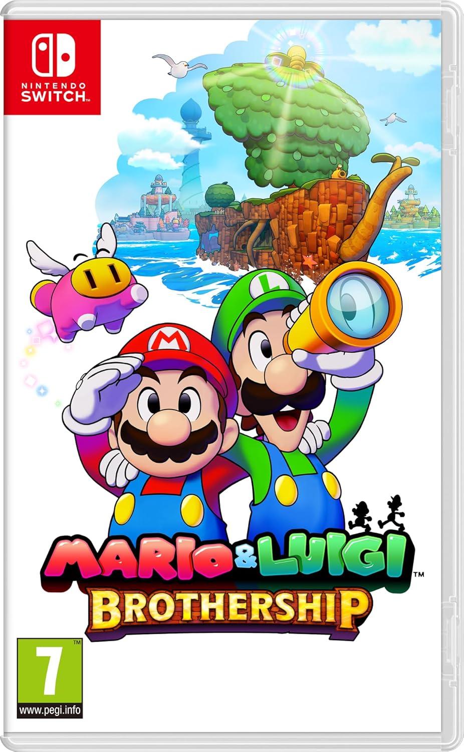 Mario & Luigi: Brothership - PAL Nintendo Switch [Import]