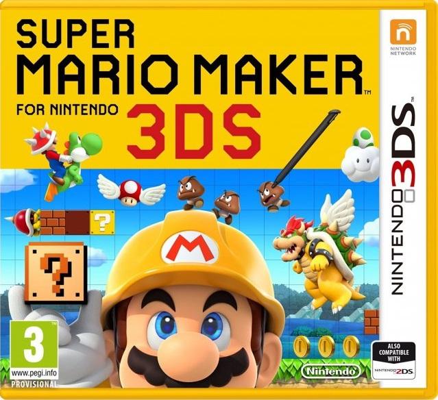 Super Mario Maker - PAL Nintendo 3DS [Import]
