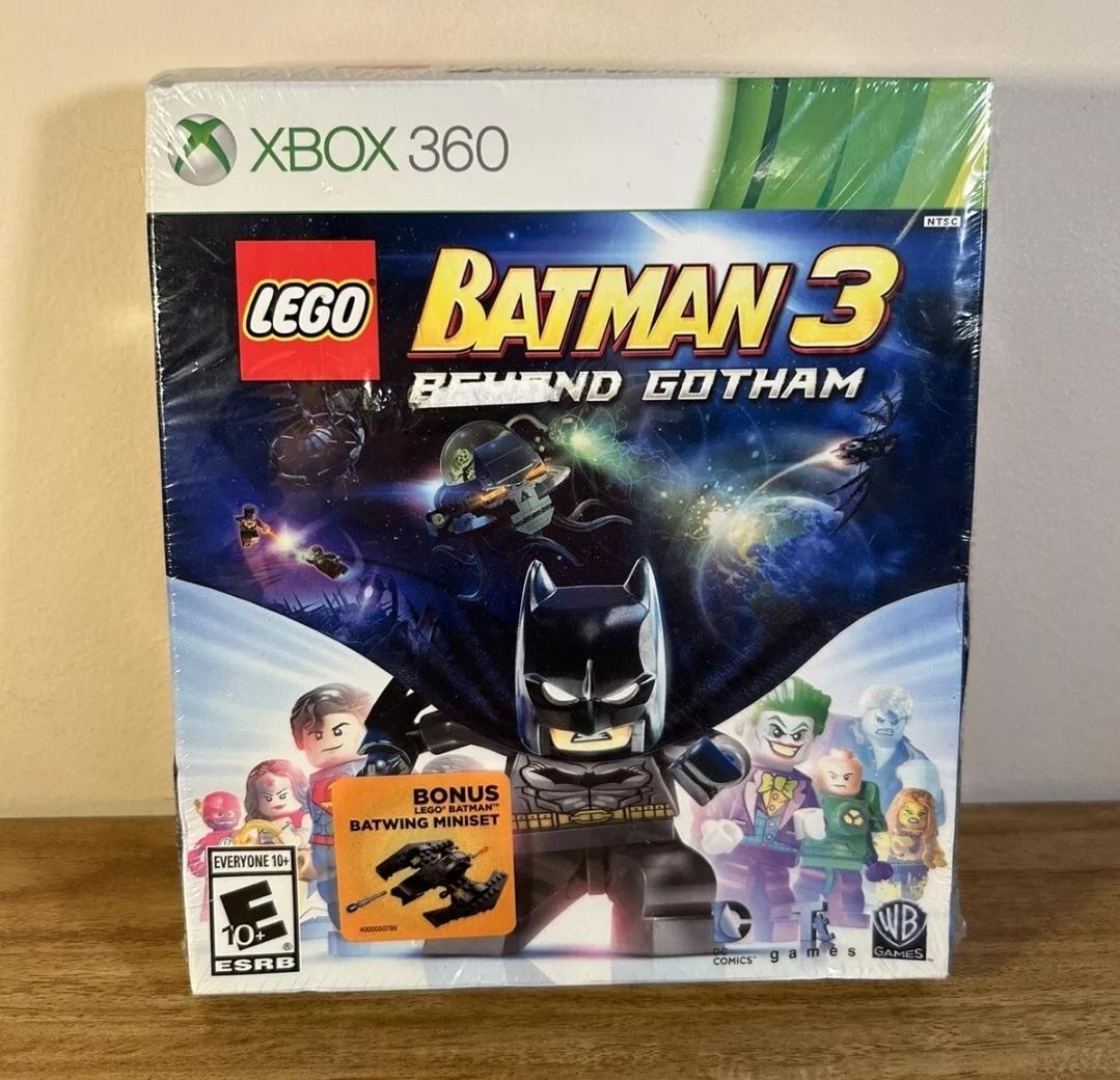LEGO Batman 3: Beyond Gotham [Lego Batwing Miniset Edition] - Xbox 360