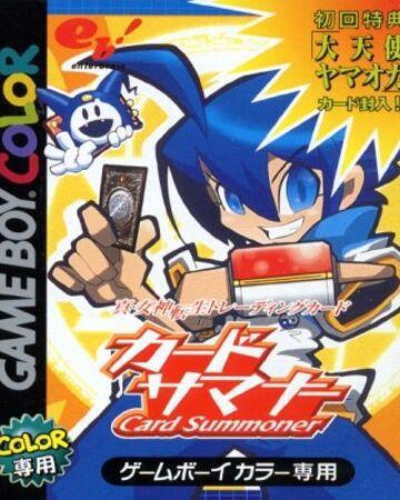 Shin Megami Tensei Trading Card: Card Summoner - JP Game Boy Color [Import]