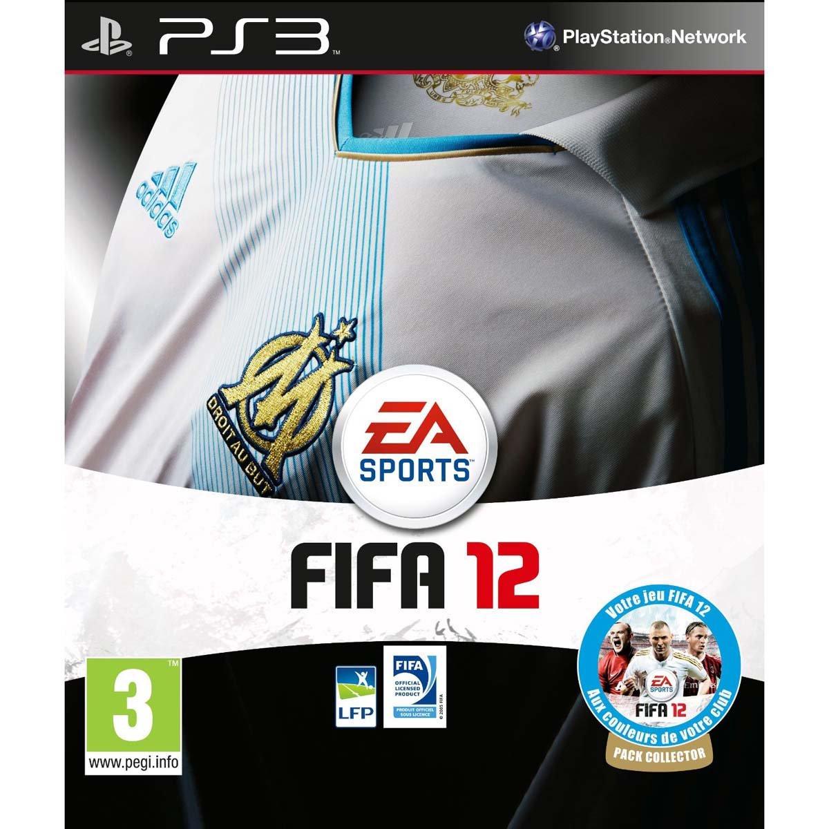 FIFA 12 [Olympique De Marseille] - PAL Playstation 3 [Import]