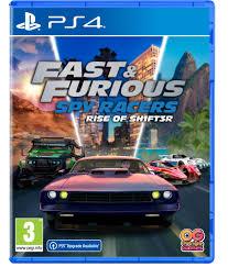 Fast & Furious: Spy Racers - Rise of Sh1ft3r - PAL Playstation 4 [Import]