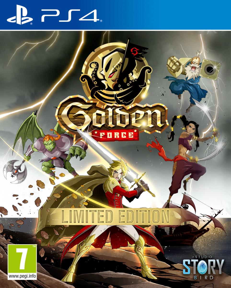 Golden Force [Limited Edition] - PAL Playstation 4 [Import]
