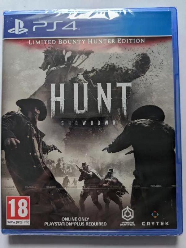 Hunt: Showdown [Limited Bounty Hunter Edition] - PAL Playstation 4 [Import]