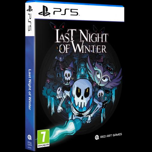 Last Night Of Winter: Deluxe Edition - PAL Playstation 5 [Import]