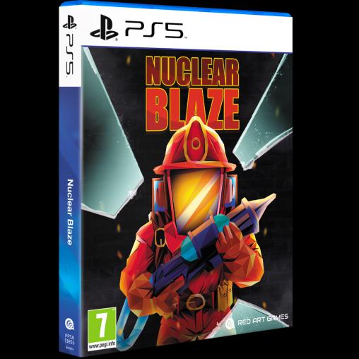 Nuclear Blaze: Deluxe Edition - PAL Playstation 5 [Import]