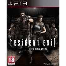 Resident Evil HD Remaster - PAL Playstation 3 [Import]