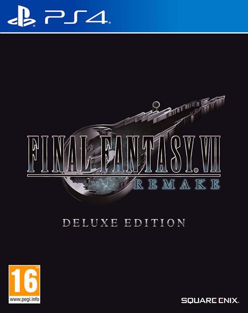 Final Fantasy VII Remake [Deluxe Edition] - PAL Playstation 4 [Import]