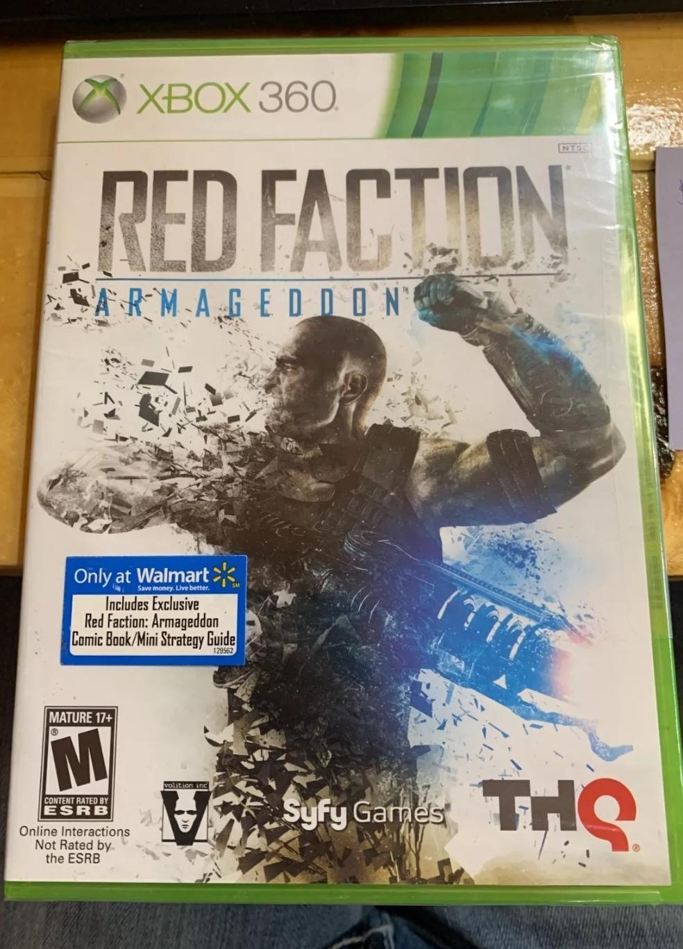Red Faction Armageddon [Walmart] - Xbox 360
