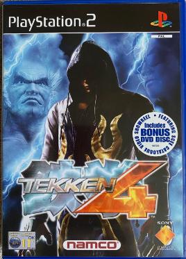 Tekken 4  [DVD Bundle] - PAL Playstation 2 [Import]