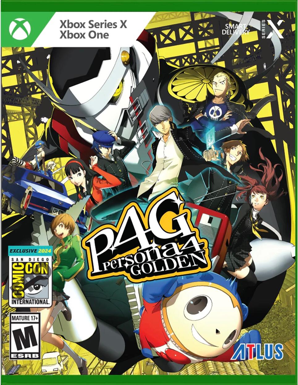 Persona 4 Golden [Convention Exclusive] - Xbox Series X