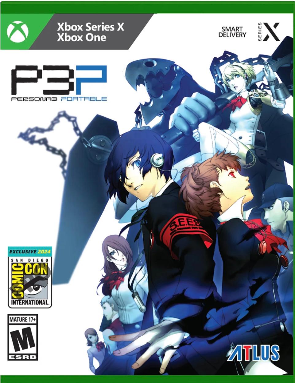 Persona 3 Portable [Convention Exclusive] - Xbox Series X