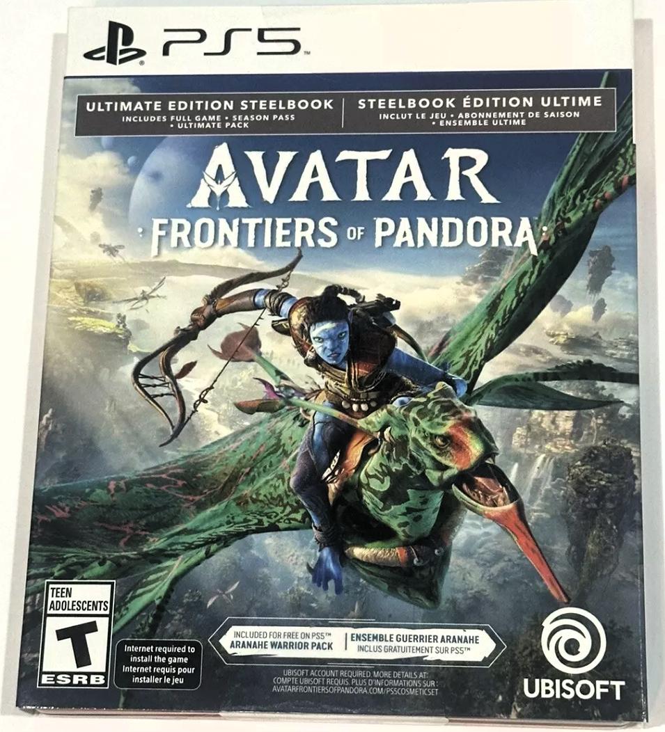 Avatar: Frontiers Of Pandora [Ultimate Edition Steelbook] - Playstation 5