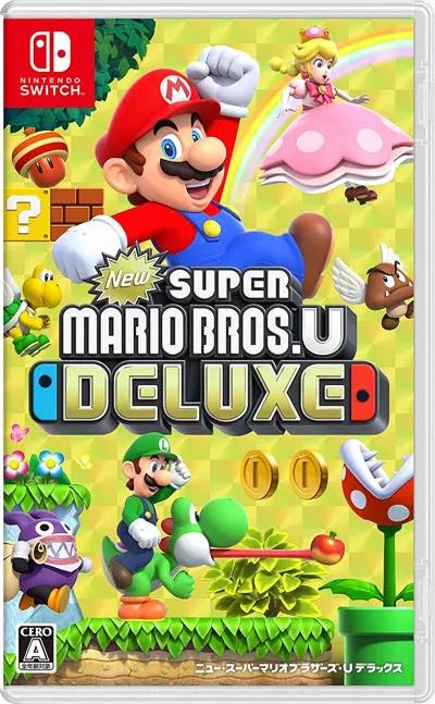 New Super Mario Bros. U Deluxe - JP Nintendo Switch [Import]