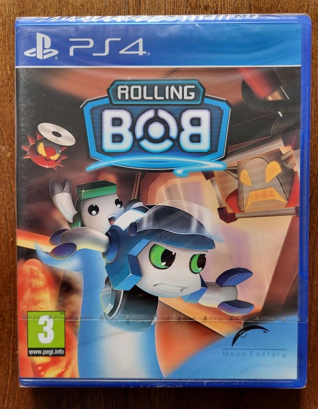 Rolling Bob - PAL Playstation 4 [Import]