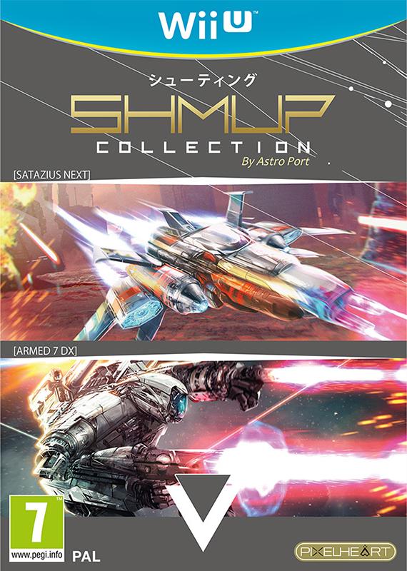 Shmup Collection - PAL Wii U [Import]