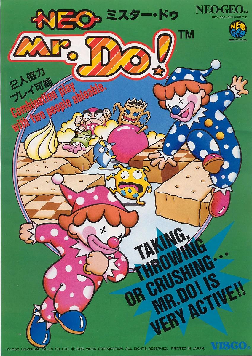Neo Mr. Do - JP Neo Geo MVS [Import]