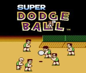 Super Dodge Ball - Neo Geo MVS