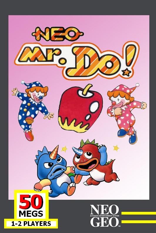 Neo Mr. Do - Neo Geo MVS
