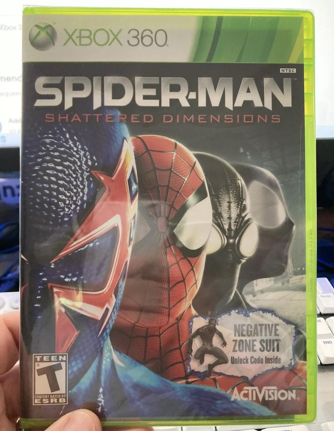 Spiderman Shattered Dimensions [Negative Zone Suit Edition] - Xbox 360