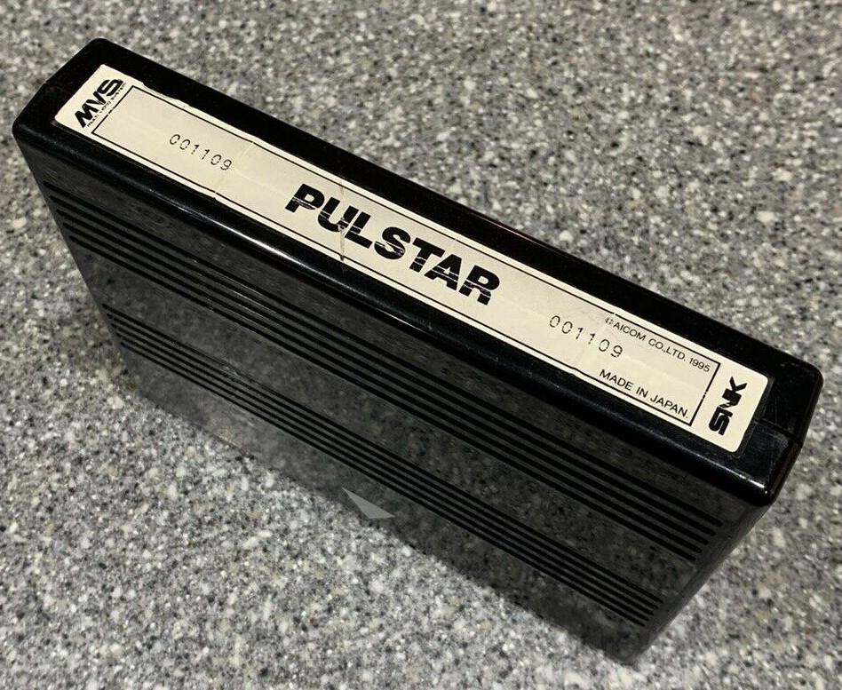 Pulstar - Neo Geo MVS