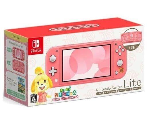 Nintendo Switch Lite [Animal Crossing: New Horizons Isabelle's Aloha Edition] - JP Console [Import]
