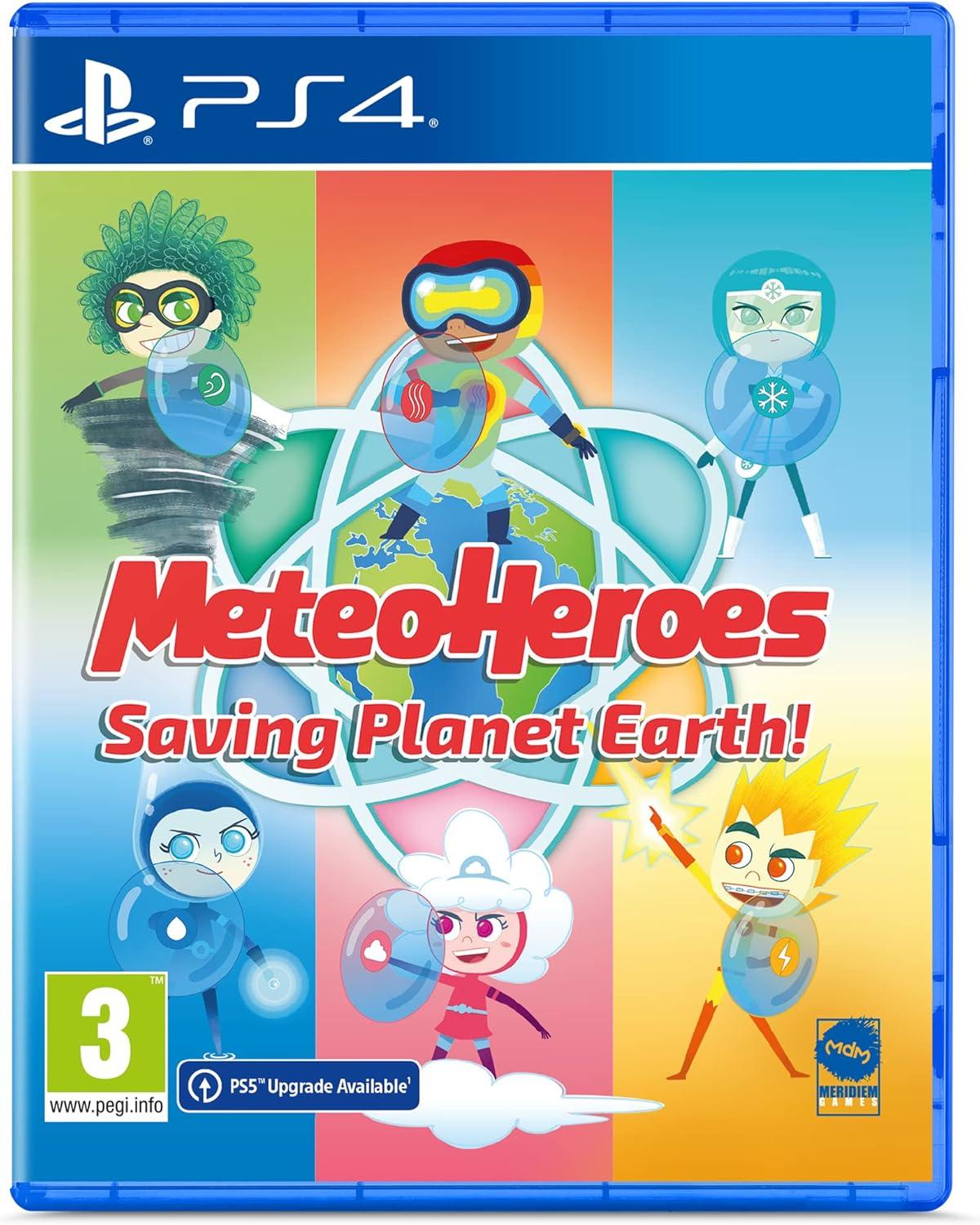 MeteoHeroes: Saving Planet Earth - PlayStation