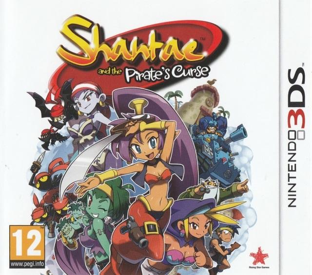 Shantae and the Pirate's Curse - PAL Nintendo 3DS [Import]