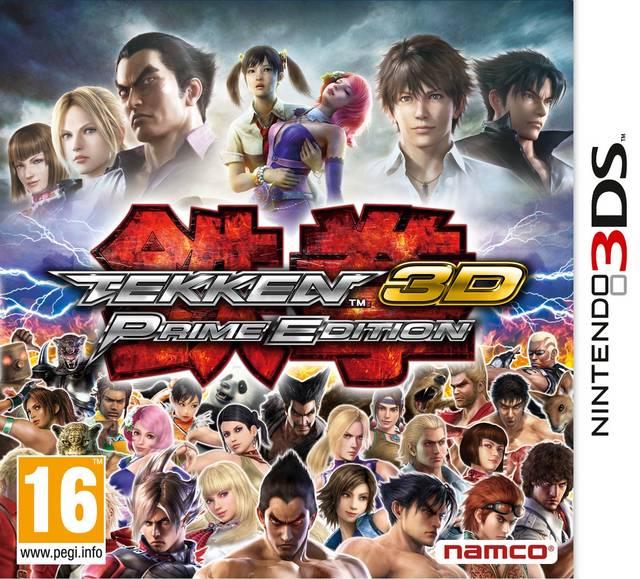 Tekken 3D Prime Edition - PAL Nintendo 3DS [Import]